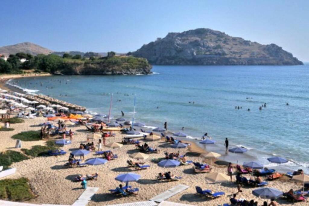 Αλέξανδρος 2 Lägenhet Myrina Exteriör bild