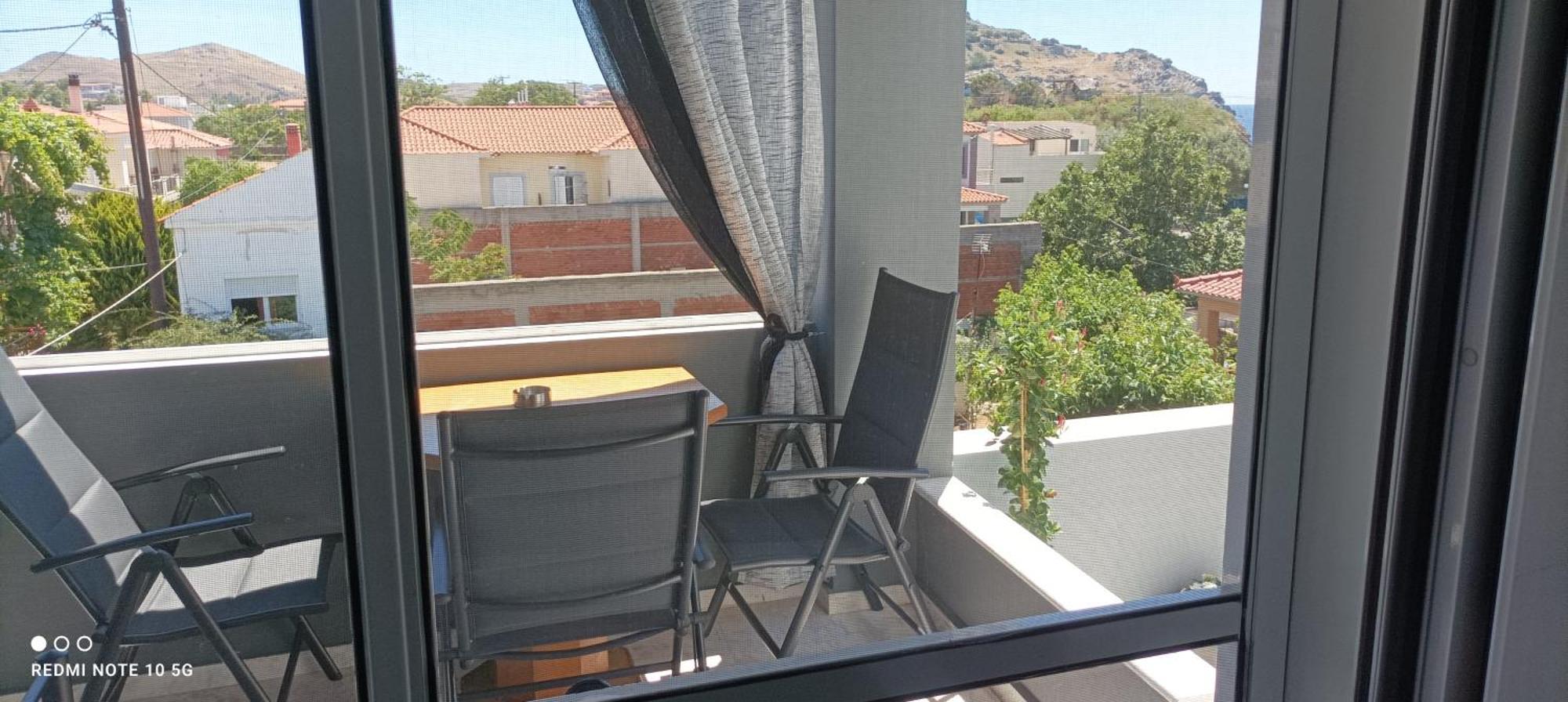 Αλέξανδρος 2 Lägenhet Myrina Exteriör bild