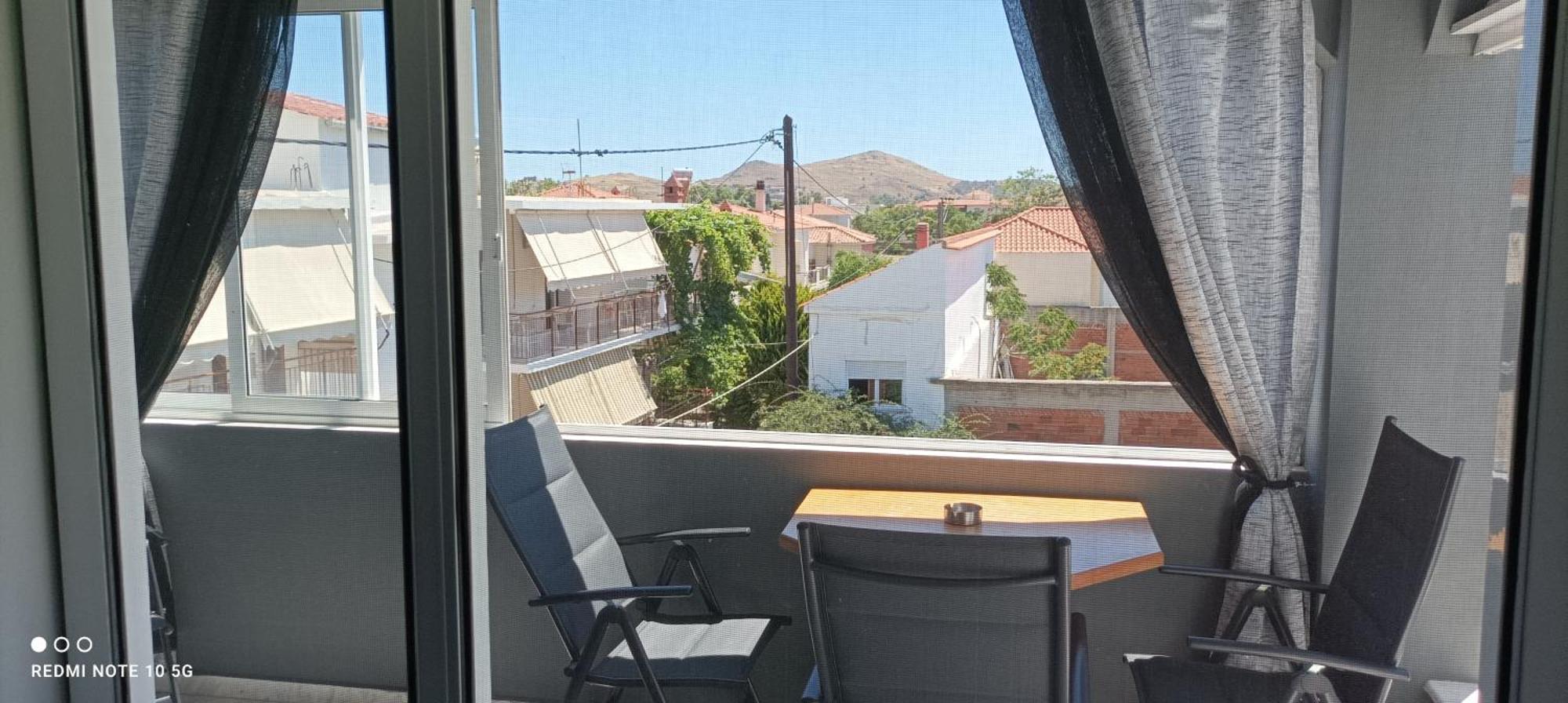 Αλέξανδρος 2 Lägenhet Myrina Exteriör bild