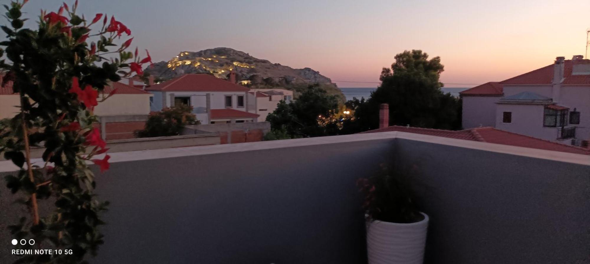 Αλέξανδρος 2 Lägenhet Myrina Exteriör bild