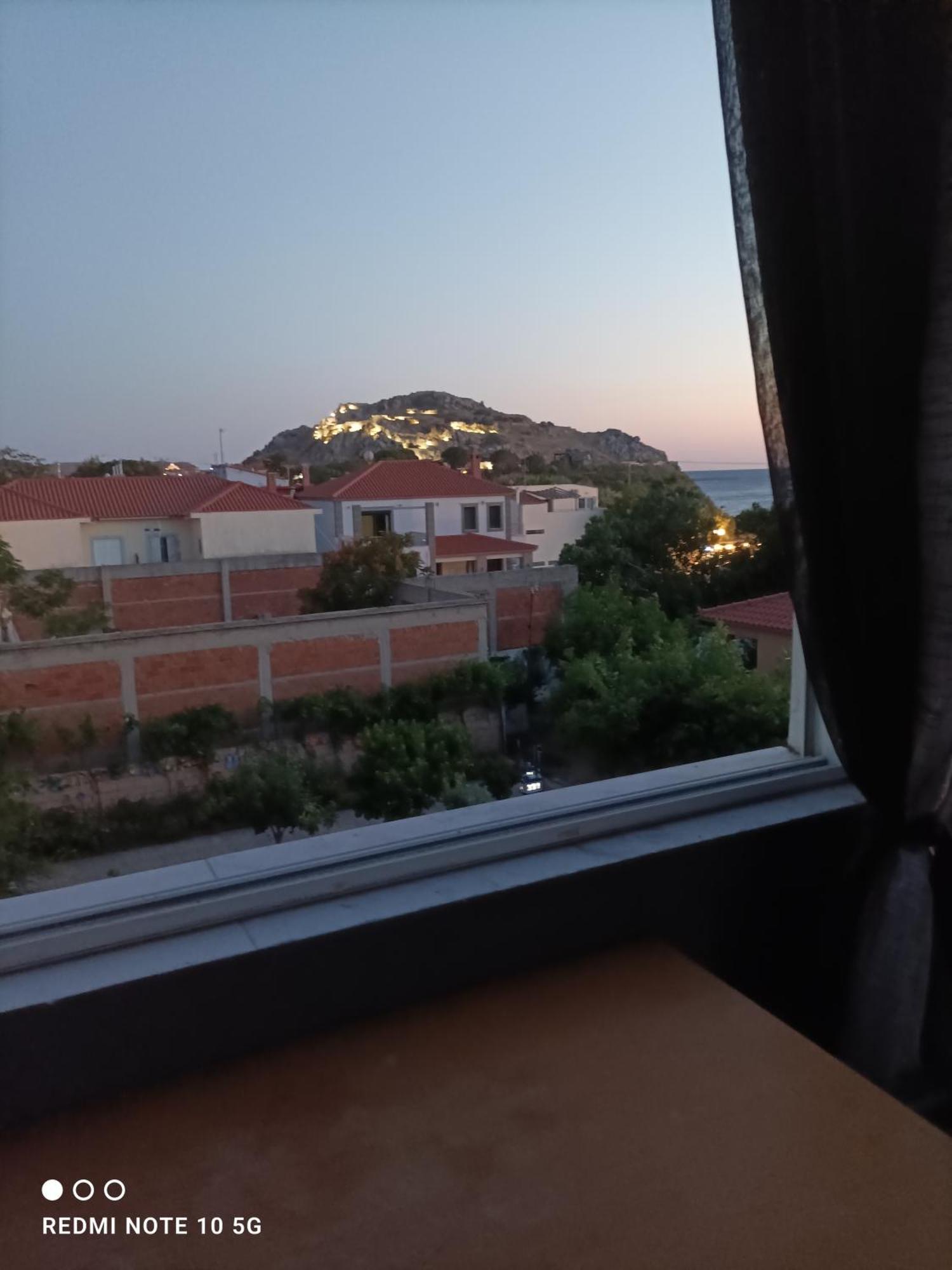 Αλέξανδρος 2 Lägenhet Myrina Exteriör bild
