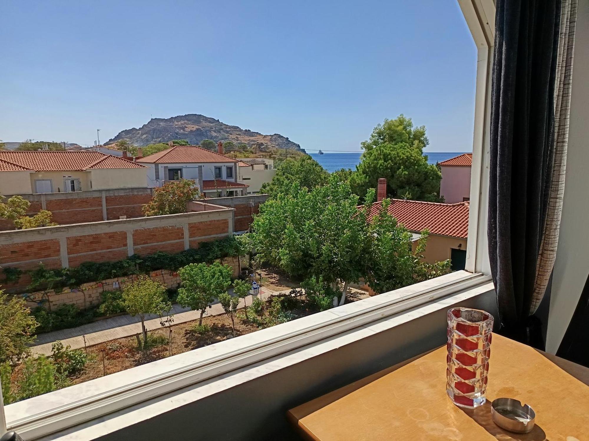 Αλέξανδρος 2 Lägenhet Myrina Exteriör bild