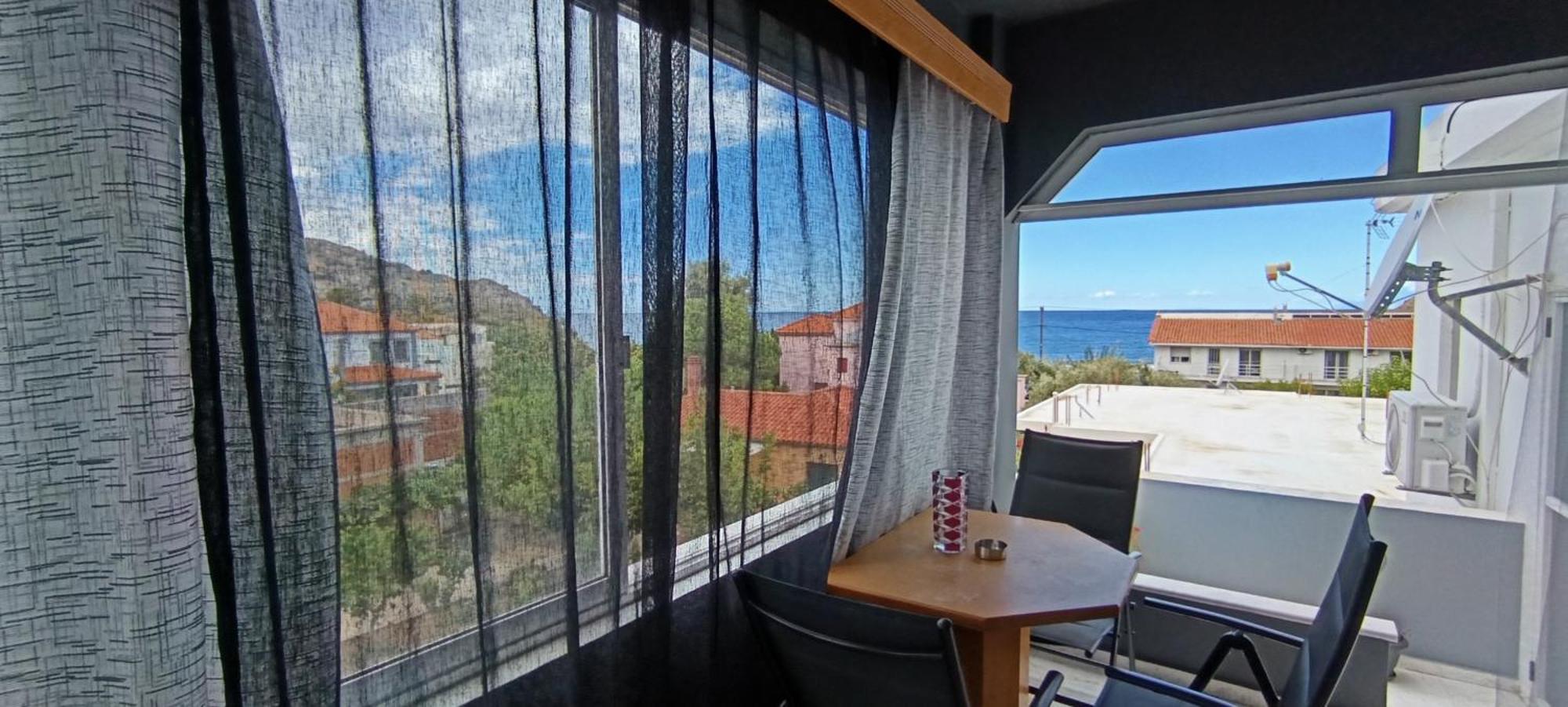 Αλέξανδρος 2 Lägenhet Myrina Exteriör bild